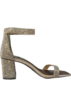 Jeffrey Campbell Dames, Schoenen, Grijs, Maat: 39 EU Leer