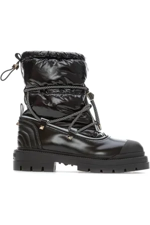 VALENTINO GARAVANI Dames, Schoenen, Zwart, Maat: 41 EU Leer