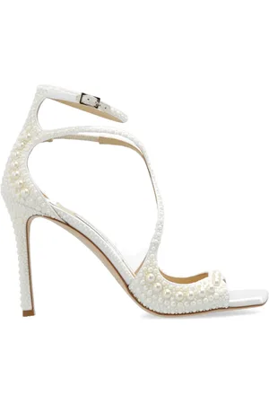 Jimmy Choo Dames, Schoenen, Wit, Maat: 40 EU