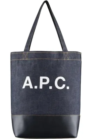 A.P.C. Heren, Tassen, Blauw, Maat: ONE Size