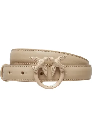 Pinko Dames, Accessoires, , Maat: M Leer