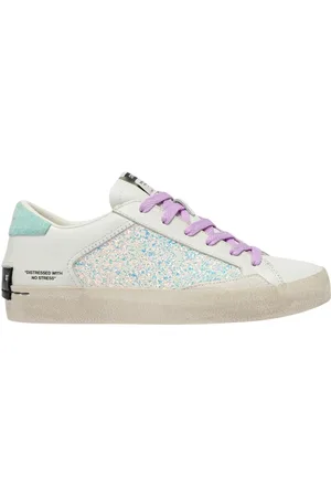 Crime london Dames, Schoenen, Wit, Maat: 39 EU Suède
