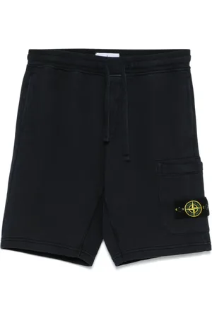 Stone Island Heren, Korte broeken, Zwart, Maat: XL Katoen