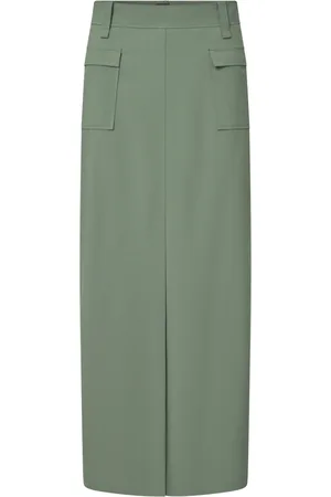 Windsor Dames, Rokken, Groen, Maat: XS Wol
