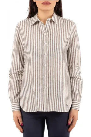 Max Mara Dames, Blouses & Shirts, Bruin, Maat: XS