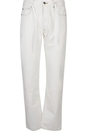 A.P.C. Heren, Jeans, Wit, Maat: W31 Katoen