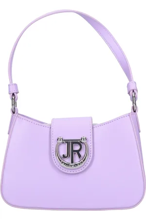 John Richmond Dames, Tassen, Paars, Maat: ONE Size Leer