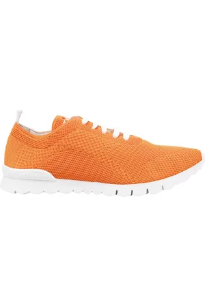 Kiton Heren, Schoenen, Oranje, Maat: 43 1/2 EU Katoen