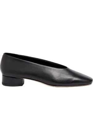 Aeyde Dames, Schoenen, Zwart, Maat: 37 1/2 EU Leer