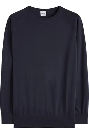 Aspesi Heren, Truien, Blauw, Maat: XL Katoen