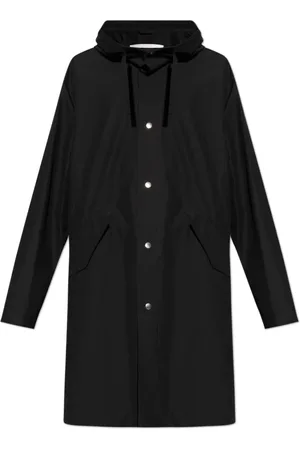 Jil Sander Heren, Mantels, Zwart, Maat: L Katoen