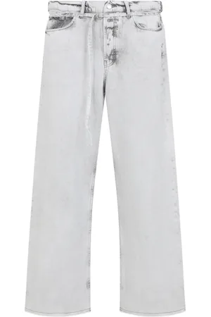 032c Heren, Jeans, Blauw, Maat: W31 Katoen