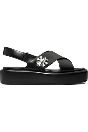 Tory Burch Dames, Schoenen, Zwart, Maat: 39 EU