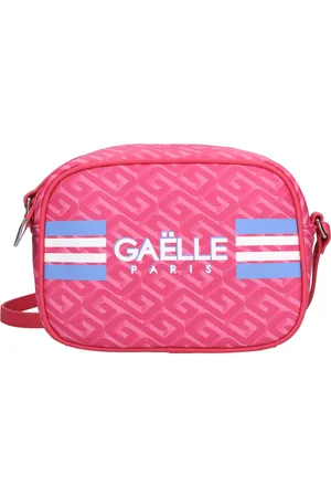 GAËLLE Dames, Tassen, Roze, Maat: ONE Size Leer