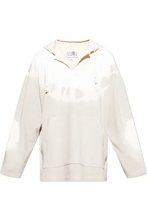Maison Margiela Heren, Sweatshirts & Hoodies, Grijs, Maat: S Katoen