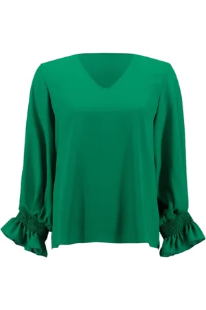 Joseph Ribkoff Dames, Blouses & Shirts, Groen, Maat: L Spandex