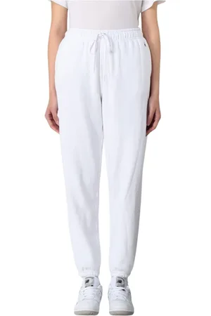 Ralph Lauren Dames, Broeken, Wit, Maat: L Fleece