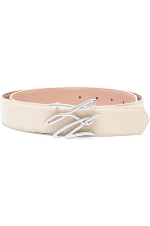 Karl Lagerfeld Dames, Accessoires, , Maat: 85 CM Leer