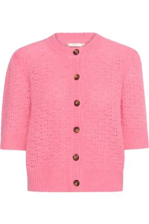 INWEAR Dames, Truien, Roze, Maat: L Wol