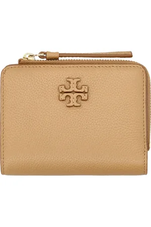 Tory Burch Dames, Accessoires, Bruin, Maat: ONE Size Leer