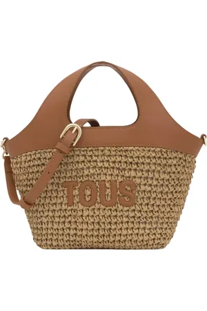 TOUS Dames, Tassen, Bruin, Maat: ONE Size Leer