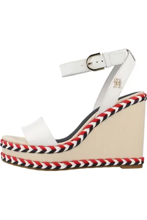 Tommy Hilfiger Dames, Schoenen, Wit, Maat: 41 EU