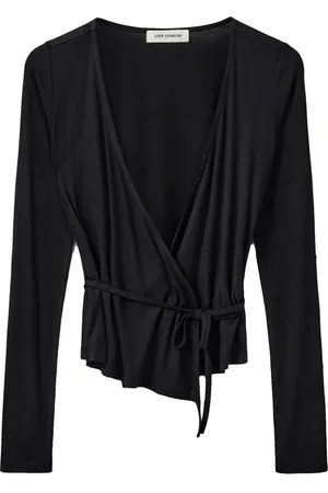 Sofie Schnoor Dames, Tops, Zwart, Maat: XS