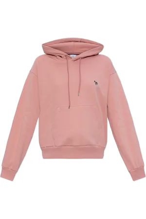 Paul Smith Dames, Sweatshirts & Hoodies, Roze, Maat: XS Katoen