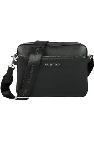 Valentino by Mario Valentino Unisex, Tassen, Zwart, Maat: ONE Size Wol