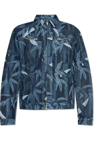 Kenzo Heren, Jassen, Blauw, Maat: XL Denim
