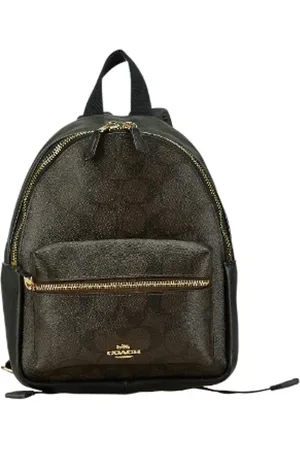 Coach Dames, Pre-owned, Bruin, Maat: ONE Size Leer