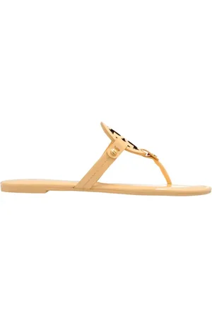 Tory Burch Dames, Schoenen, Oranje, Maat: 36 EU Leer