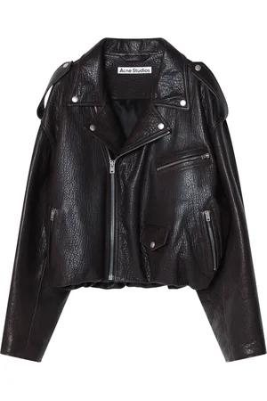 Acne Studios Dames, Jassen, Bruin, Maat: S