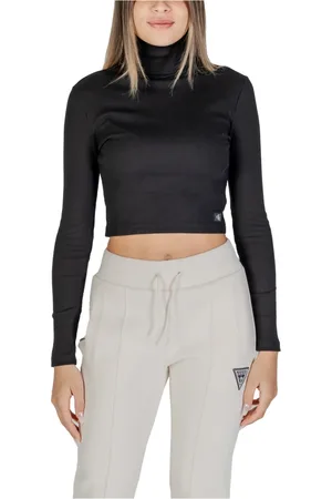 Calvin Klein Dames, Tops, Zwart, Maat: S Katoen