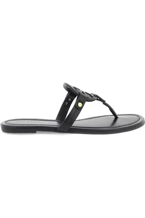 Tory Burch Dames, Schoenen, Zwart, Maat: 36 EU Leer