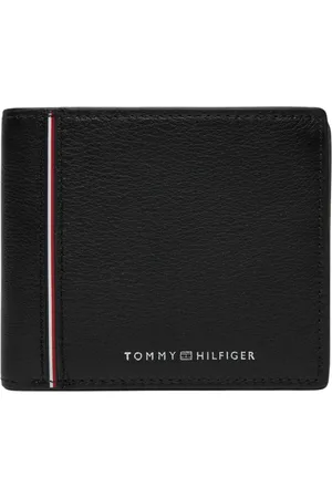 Tommy Hilfiger Heren, Accessoires, Zwart, Maat: ONE Size Leer