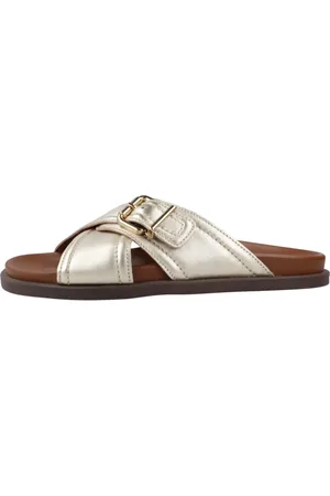 Alpe Dames, Schoenen, Geel, Maat: 39 EU