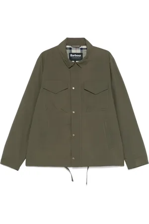 Barbour Heren, Jassen, Groen, Maat: XL