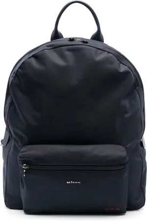 Kiton Heren, Tassen, Blauw, Maat: ONE Size
