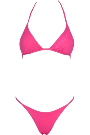 Pinko Dames, Badkleding, Roze, Maat: L Jersey