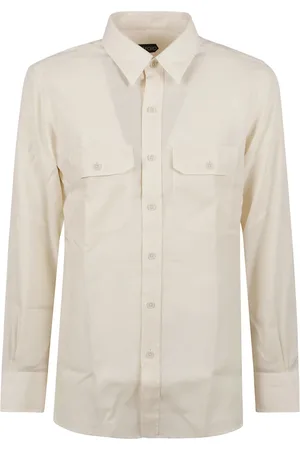 Tom Ford Heren, Overhemden, , Maat: 2XL Katoen