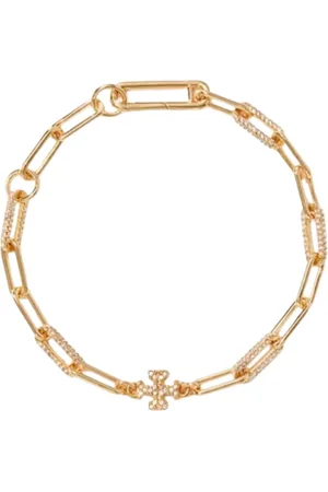 Tory Burch Dames, Accessoires, Geel, Maat: ONE Size