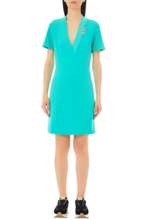 Liu Jo Dames, Jurken, Groen, Maat: XL
