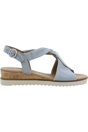 Gabor Dames, Schoenen, Blauw, Maat: 40 EU