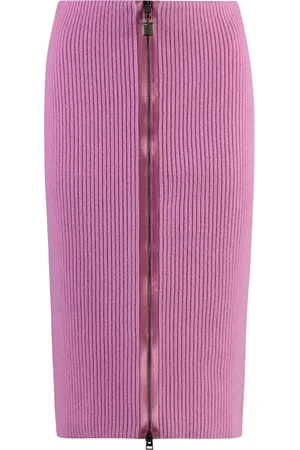 Tom Ford Dames, Rokken, Roze, Maat: XS Zijde