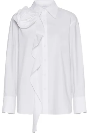 MARELLA Dames, Blouses & Shirts, Wit, Maat: S