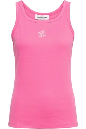 &Co Woman Dames, Tops, Roze, Maat: XS Katoen