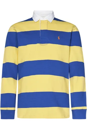 Ralph Lauren Heren, Tops, Veelkleurig, Maat: M Katoen