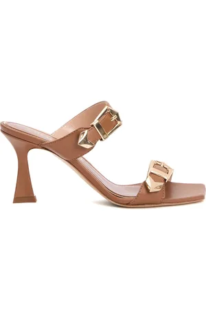 NINALILOU Dames, Schoenen, Bruin, Maat: 36 EU
