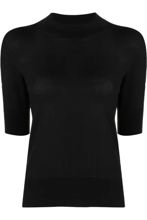 Jil Sander Dames, Truien, Zwart, Maat: XS Zijde